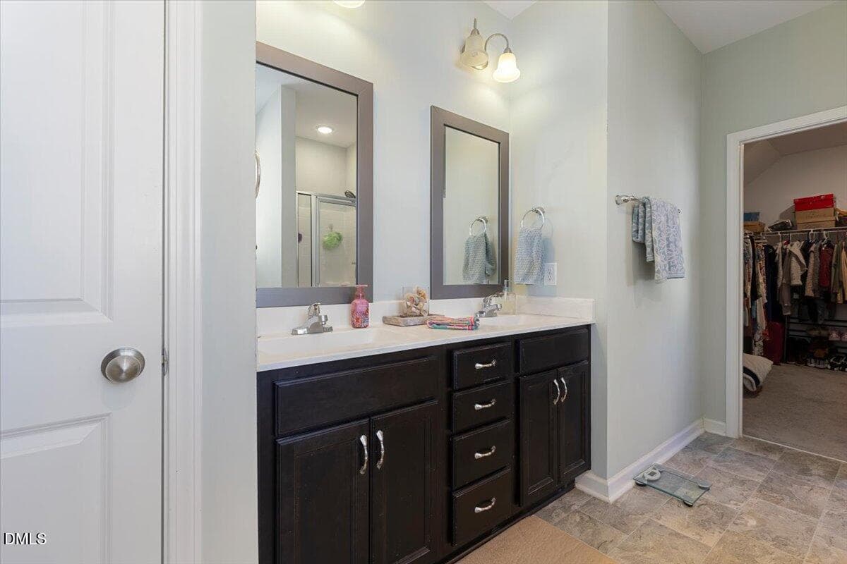 Primary Bath - 74 Tympani Lane, Garner, NC 27529