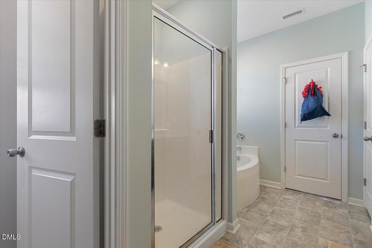Primary Bath - 74 Tympani Lane, Garner, NC 27529