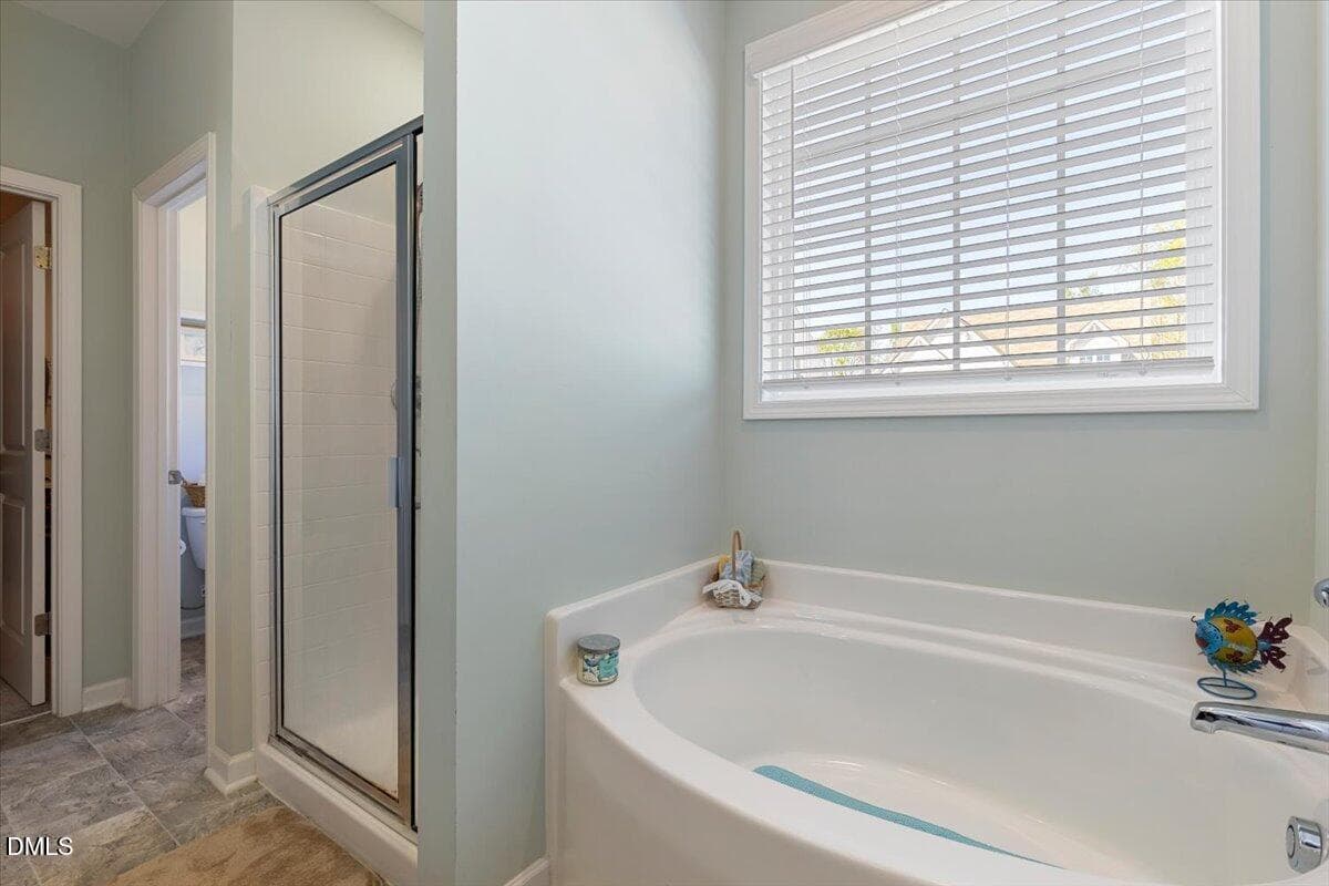 Primary Bath - 74 Tympani Lane, Garner, NC 27529
