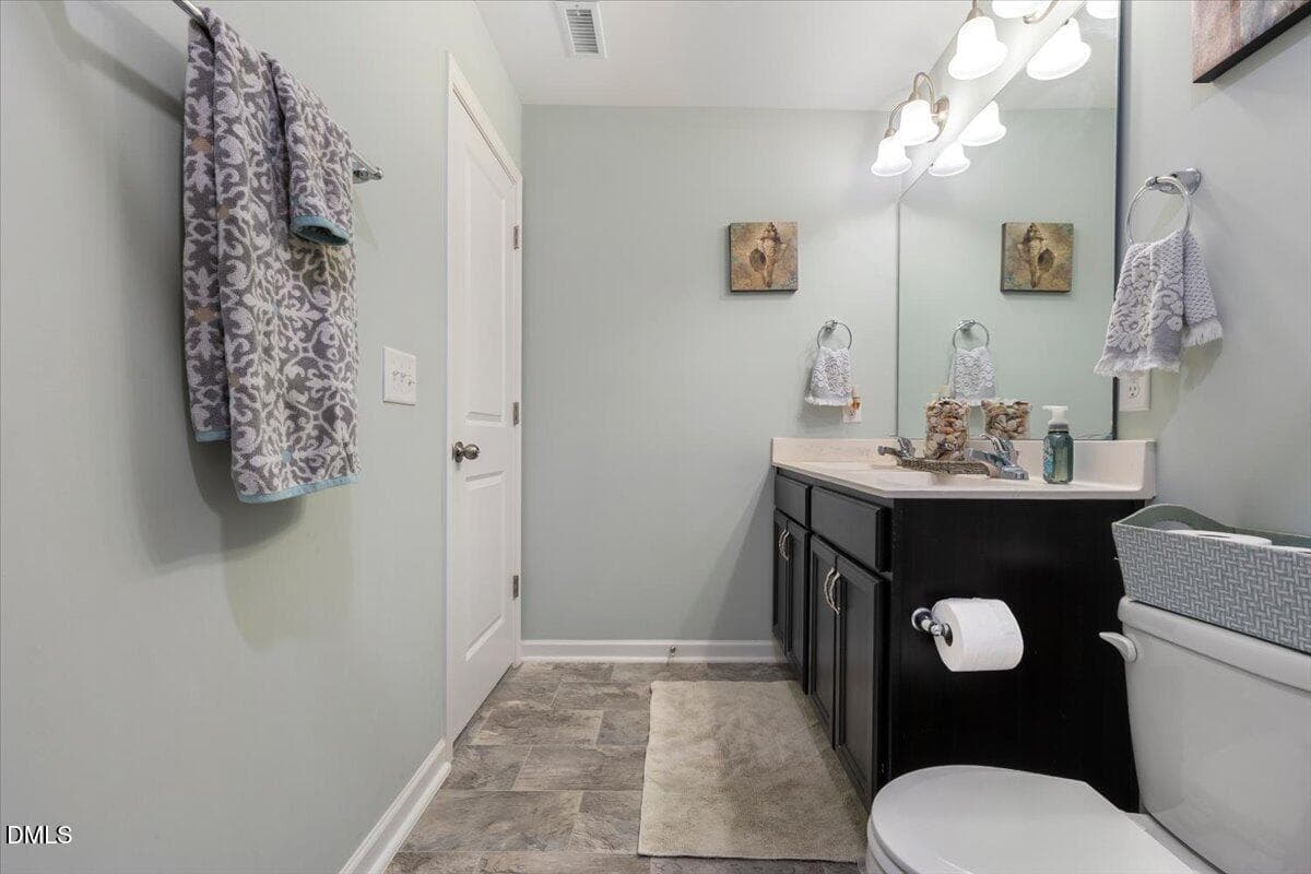 2nd Floor Full Bath - 74 Tympani Lane, Garner, NC 27529