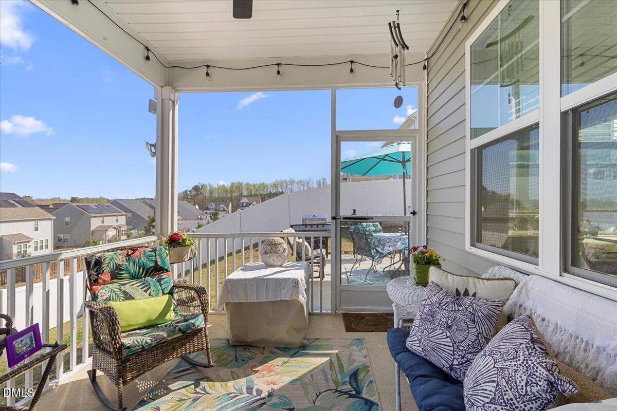 Screen Porch - 74 Tympani Lane, Garner, NC 27529