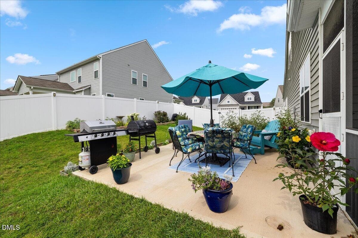 Patio - 74 Tympani Lane, Garner, NC 27529