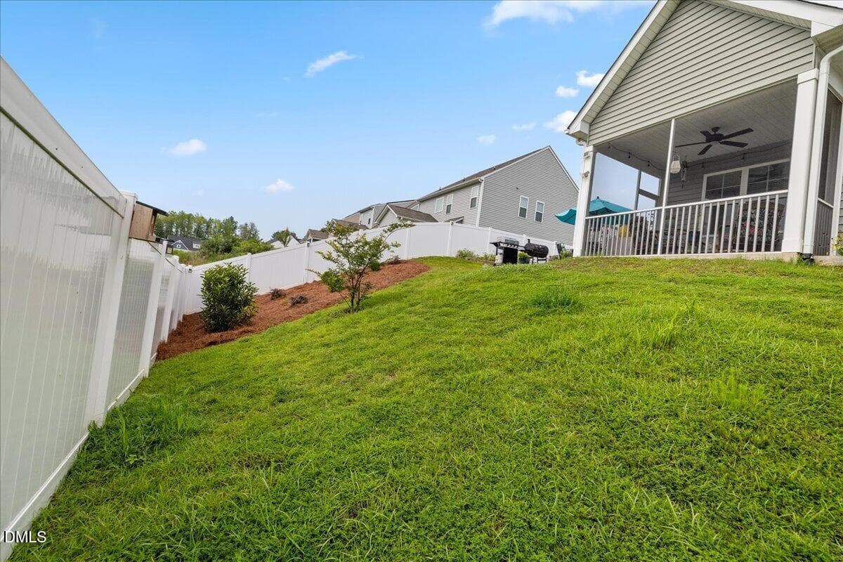 Backyard - 74 Tympani Lane, Garner, NC 27529