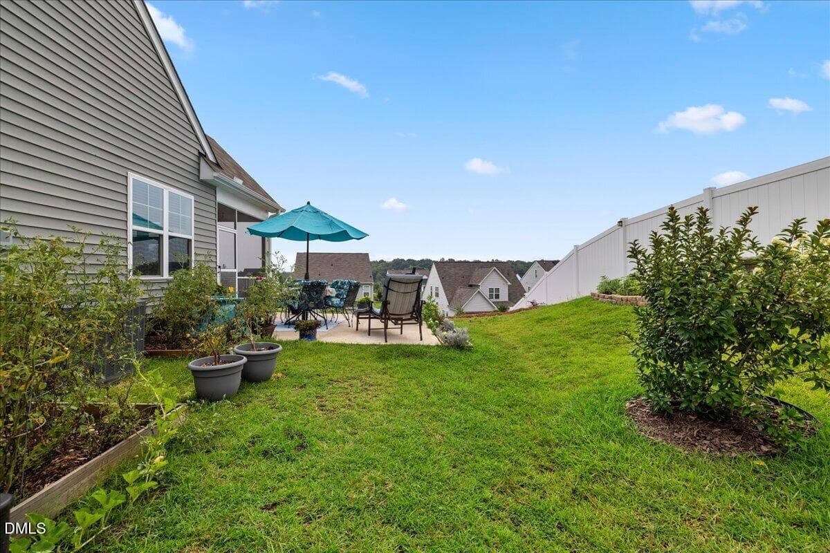 Backyard - 74 Tympani Lane, Garner, NC 27529