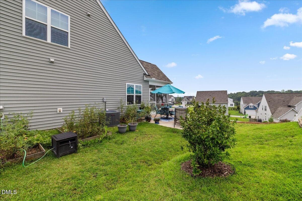 Backyard - 74 Tympani Lane, Garner, NC 27529