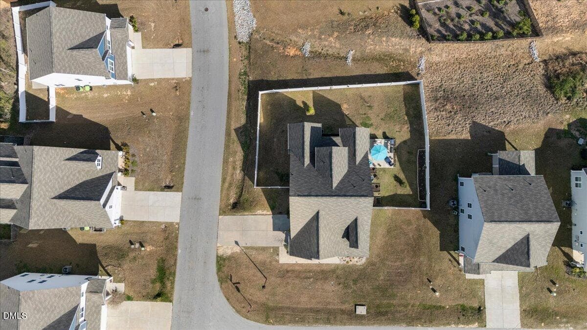 Ariel View - 74 Tympani Lane, Garner, NC 27529