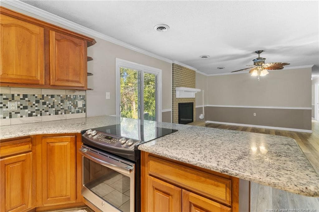 Kitchen - 5181 Fame Lane, Fayetteville, NC 28306