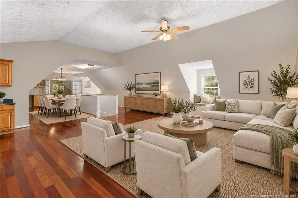 Upstairs Landing Staged - 5181 Fame Lane, Fayetteville, NC 28306
