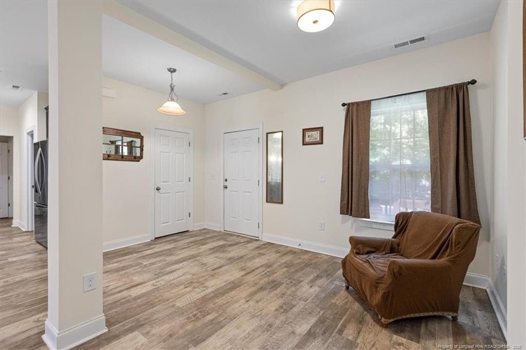 entryway - 150 Horseshoe Hill Lane, Carthage, NC 28327