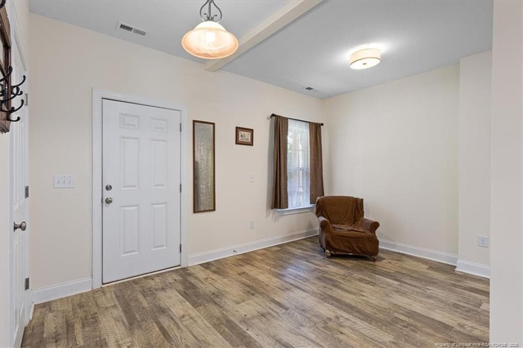entryway - 150 Horseshoe Hill Lane, Carthage, NC 28327
