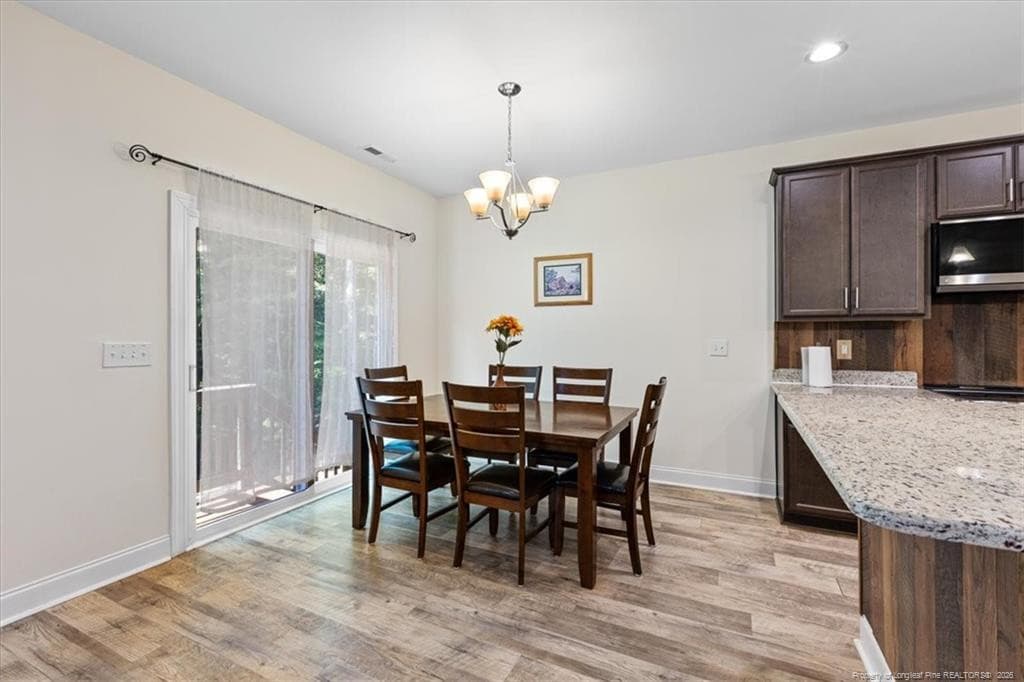 dingin room - 150 Horseshoe Hill Lane, Carthage, NC 28327