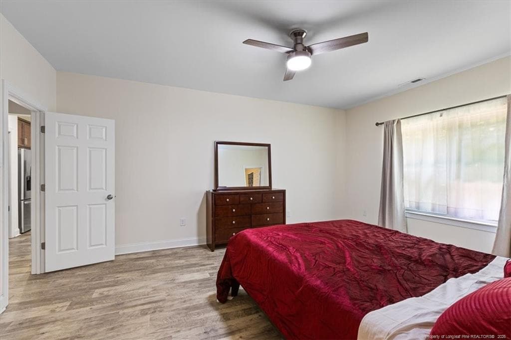 Primary bedroom - 150 Horseshoe Hill Lane, Carthage, NC 28327