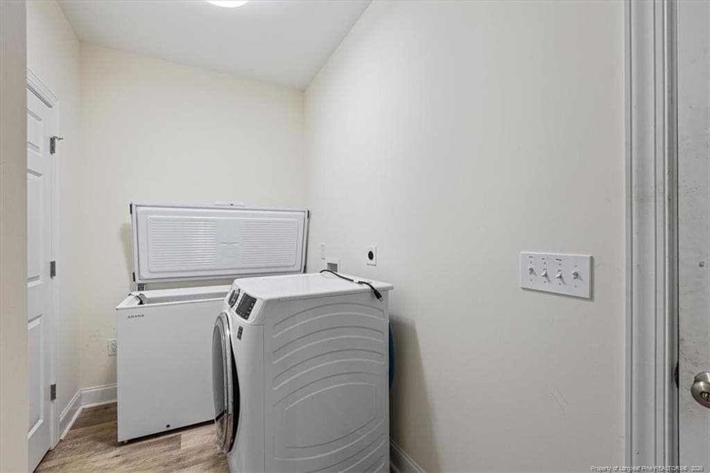 laundry room - 150 Horseshoe Hill Lane, Carthage, NC 28327
