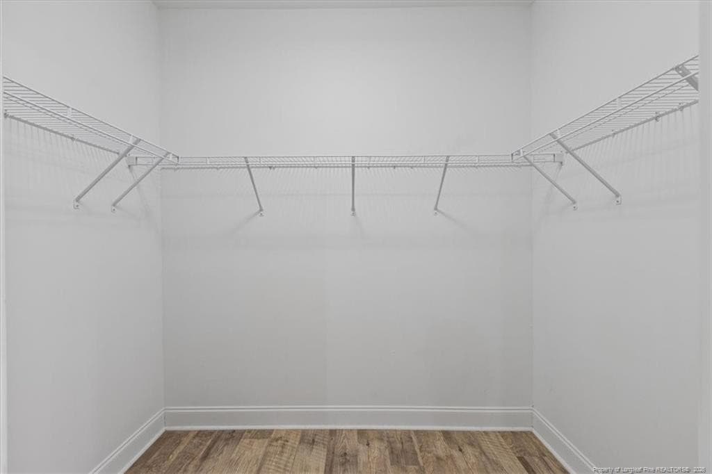 walk in closet - 150 Horseshoe Hill Lane, Carthage, NC 28327
