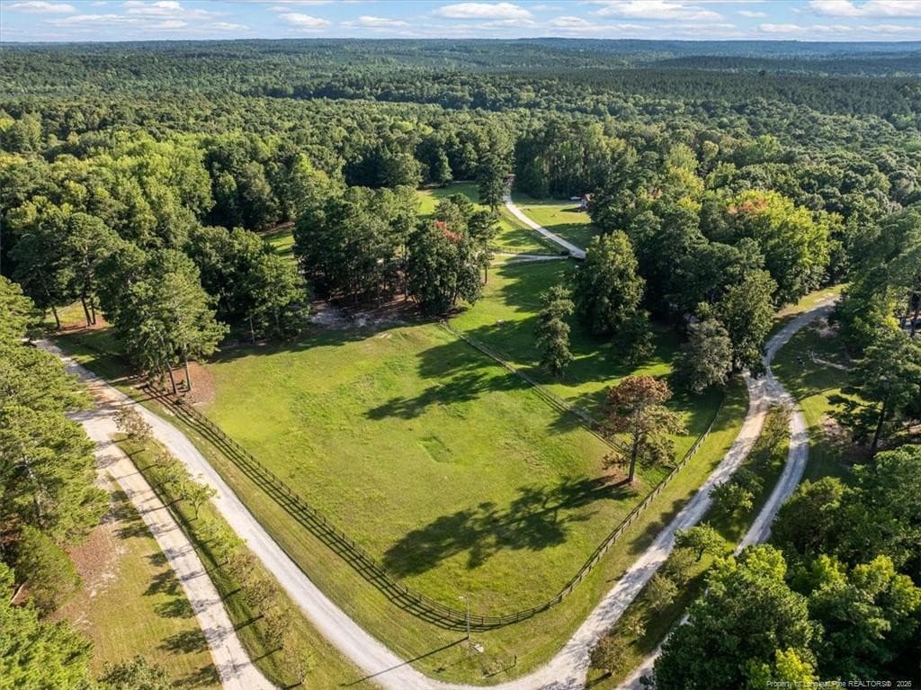 pasture for stables - 150 Horseshoe Hill Lane, Carthage, NC 28327
