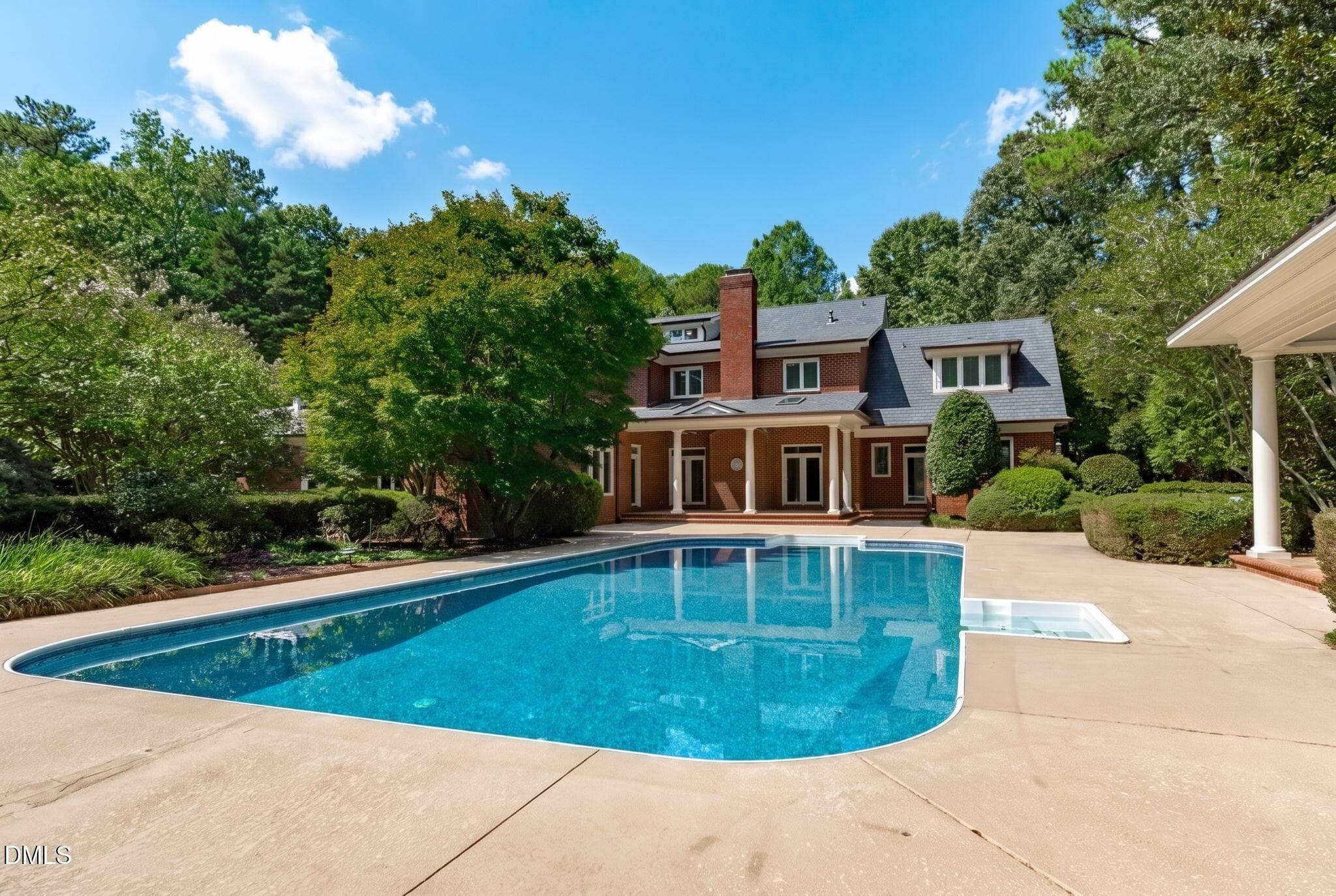 Pool - 11204 Trescott Court, Raleigh, NC 27614