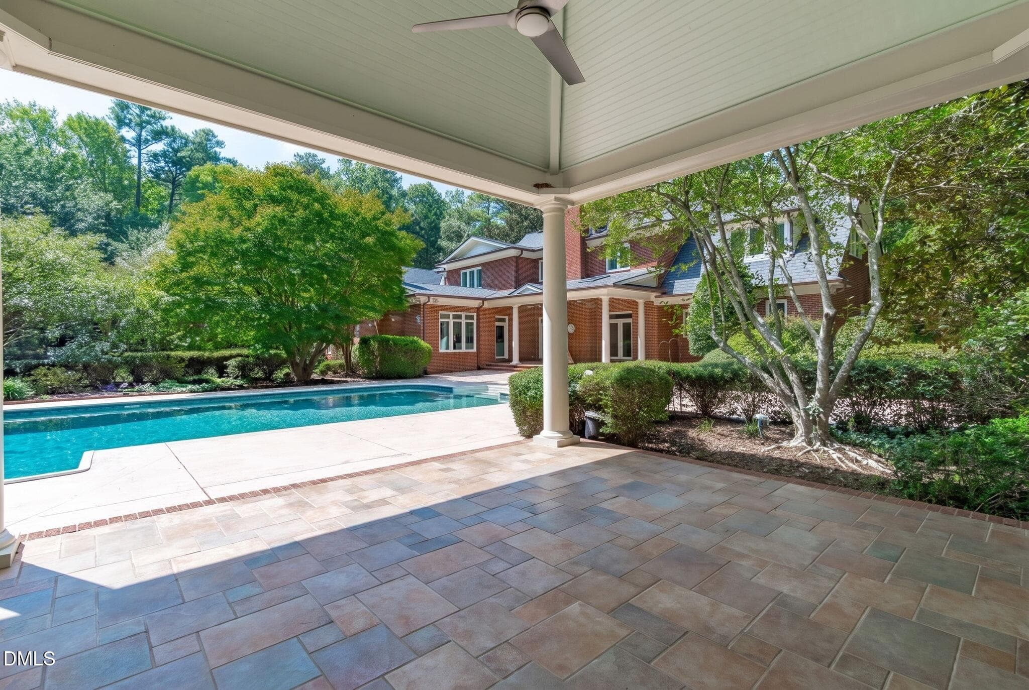 Rear Porch - 11204 Trescott Court, Raleigh, NC 27614
