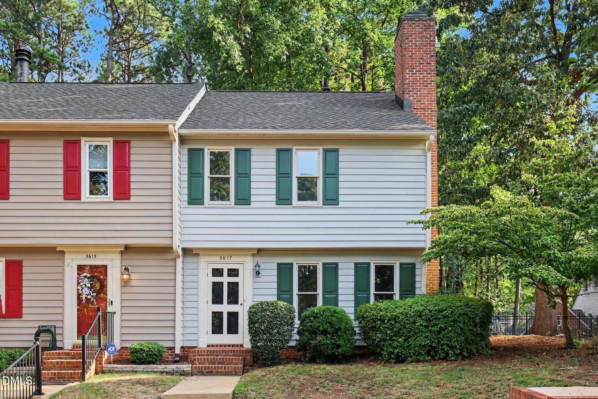 Exterior front - 5617 Hamstead Crossing, Raleigh, NC 27612