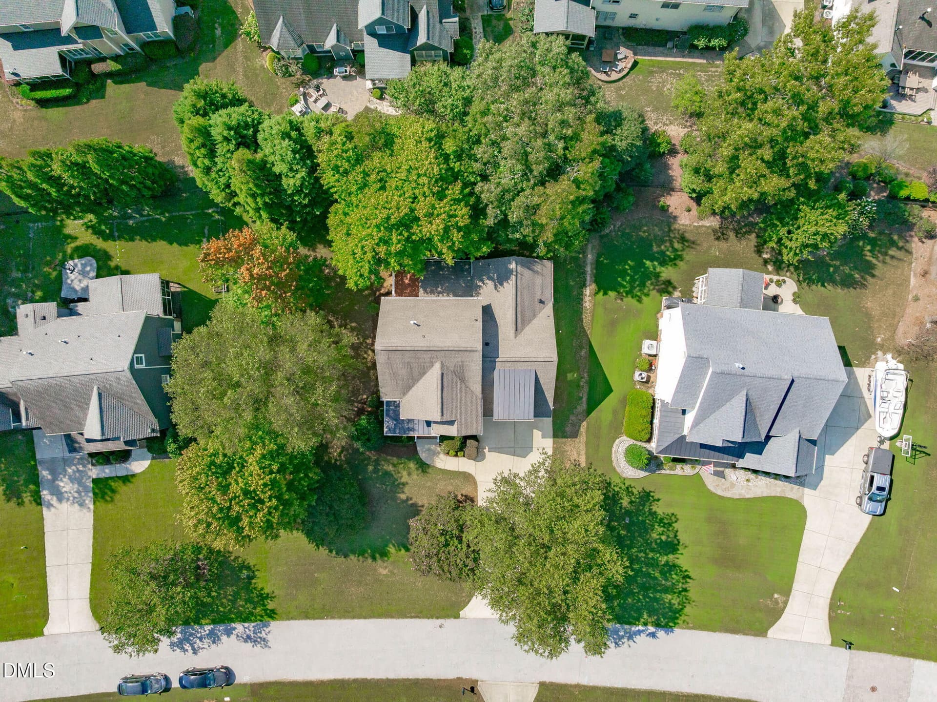 Aerial (4 of 8) - 5129 Dove Forest Lane, Apex, NC 27539