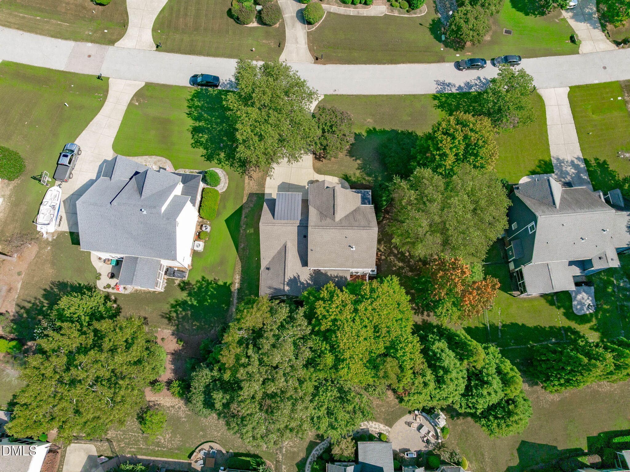 Aerial (6 of 8) - 5129 Dove Forest Lane, Apex, NC 27539