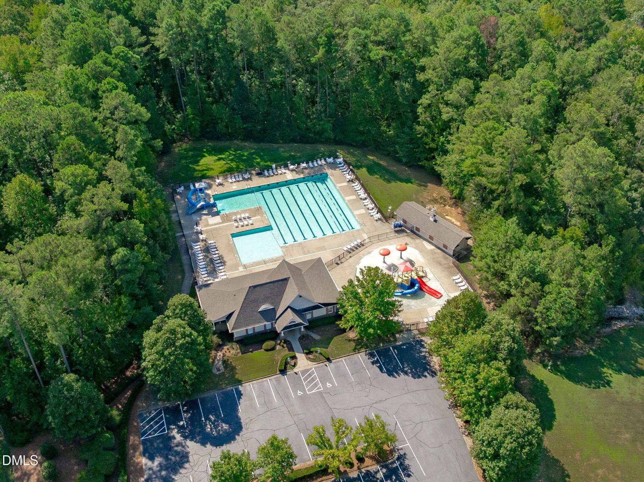 Aerial (7 of 8) - 5129 Dove Forest Lane, Apex, NC 27539
