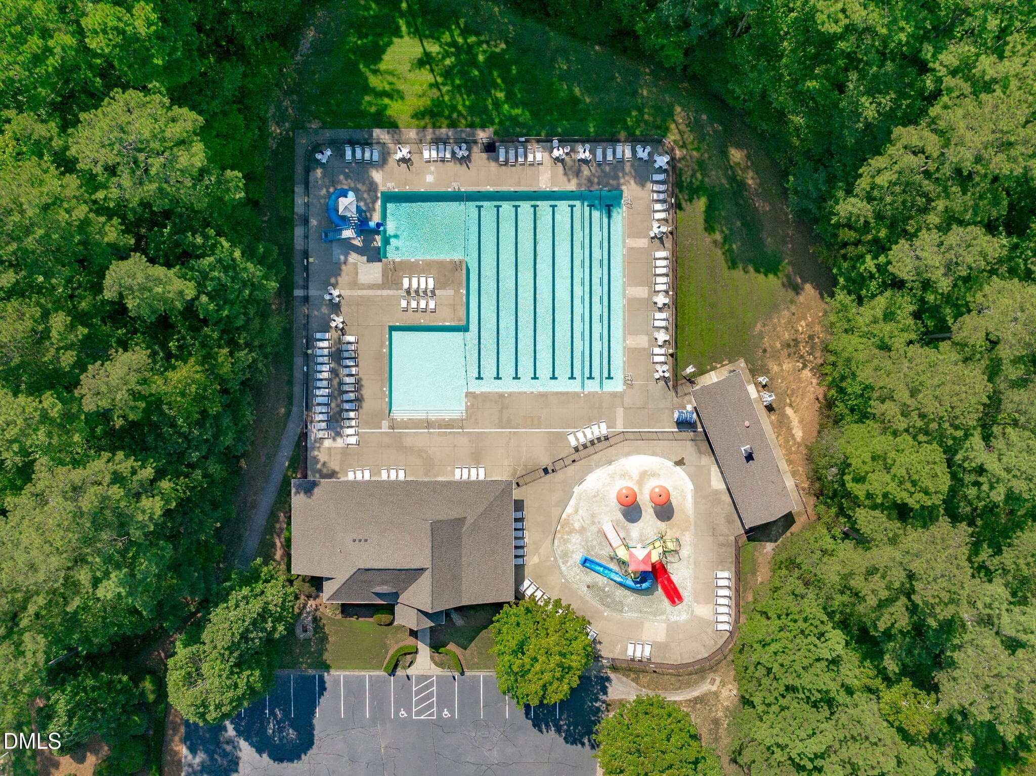 Aerial (8 of 8) - 5129 Dove Forest Lane, Apex, NC 27539