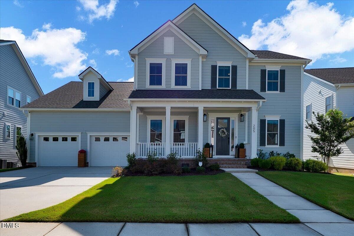 01-205 Tupelo Grove Ln-1 - 205 Tupelo Grove Lane, Holly Springs, NC 27540, Holly Springs