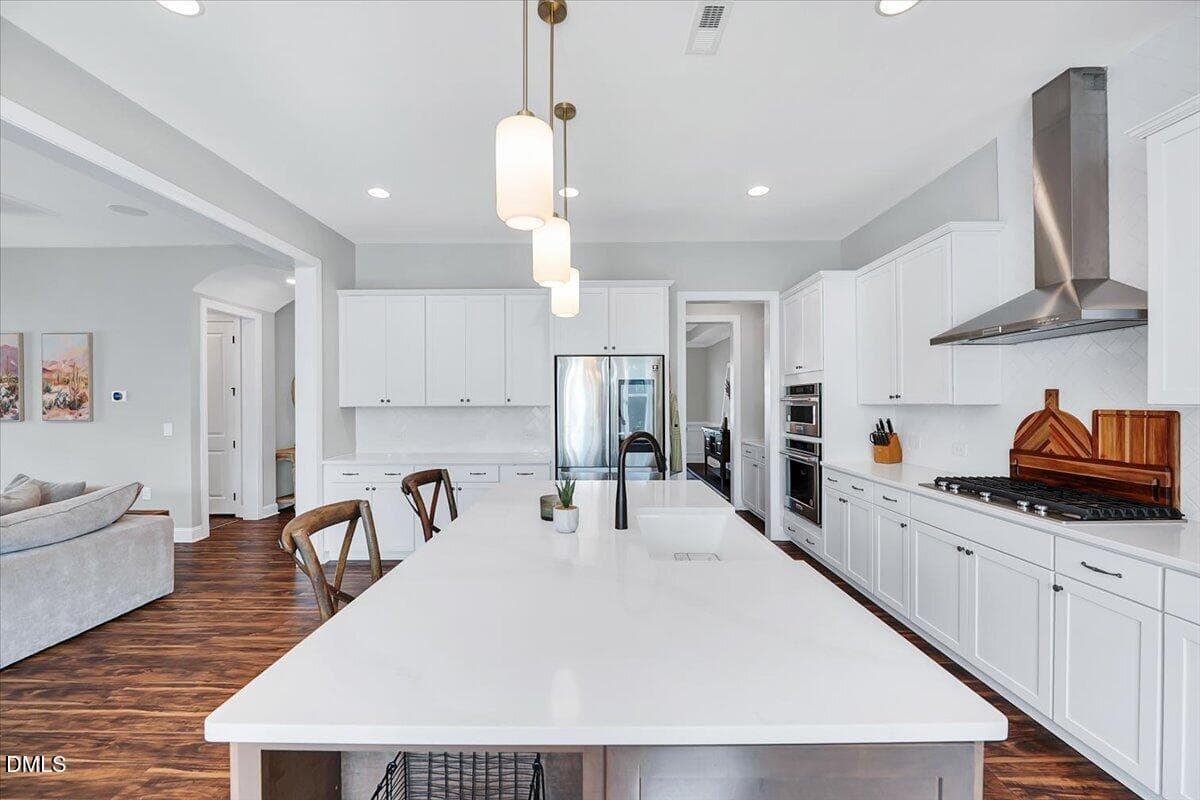 17-205 Tupelo Grove Ln-17 - 205 Tupelo Grove Lane, Holly Springs, NC 27540, Holly Springs