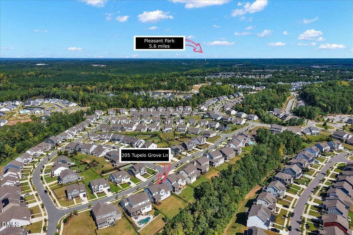 53-205 Tupelo Grove Ln-53 - 205 Tupelo Grove Lane, Holly Springs, NC 27540, Holly Springs