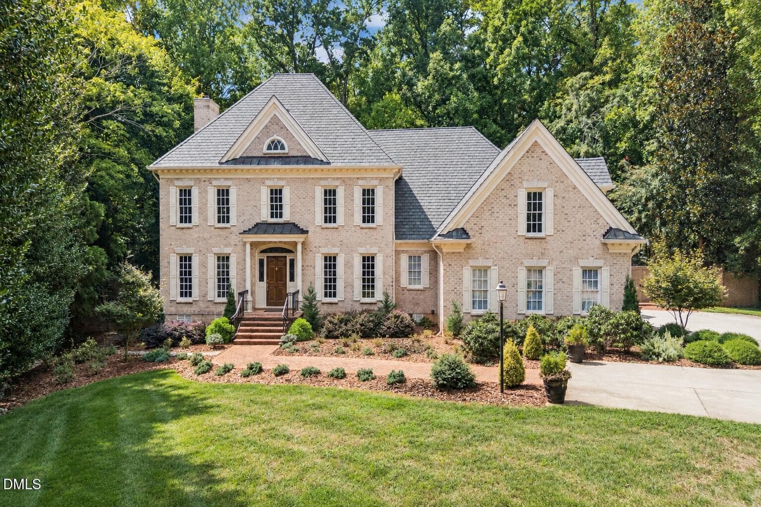Oakmoor Front Exterior - 4901 Oakmoor Court, Raleigh, NC 27614
