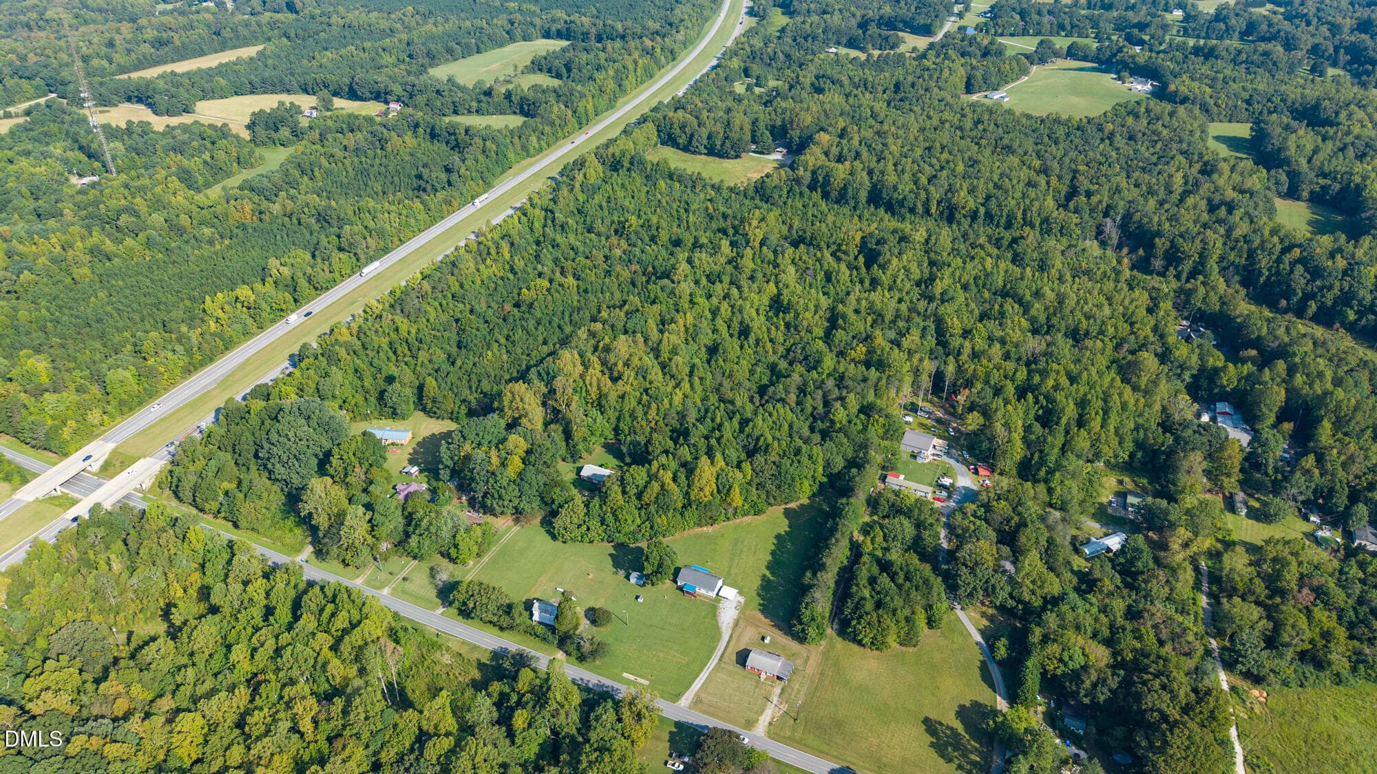 1056 Sutton Road-Drone-3 - 1056 Sutton Road, Greensboro, NC 27406