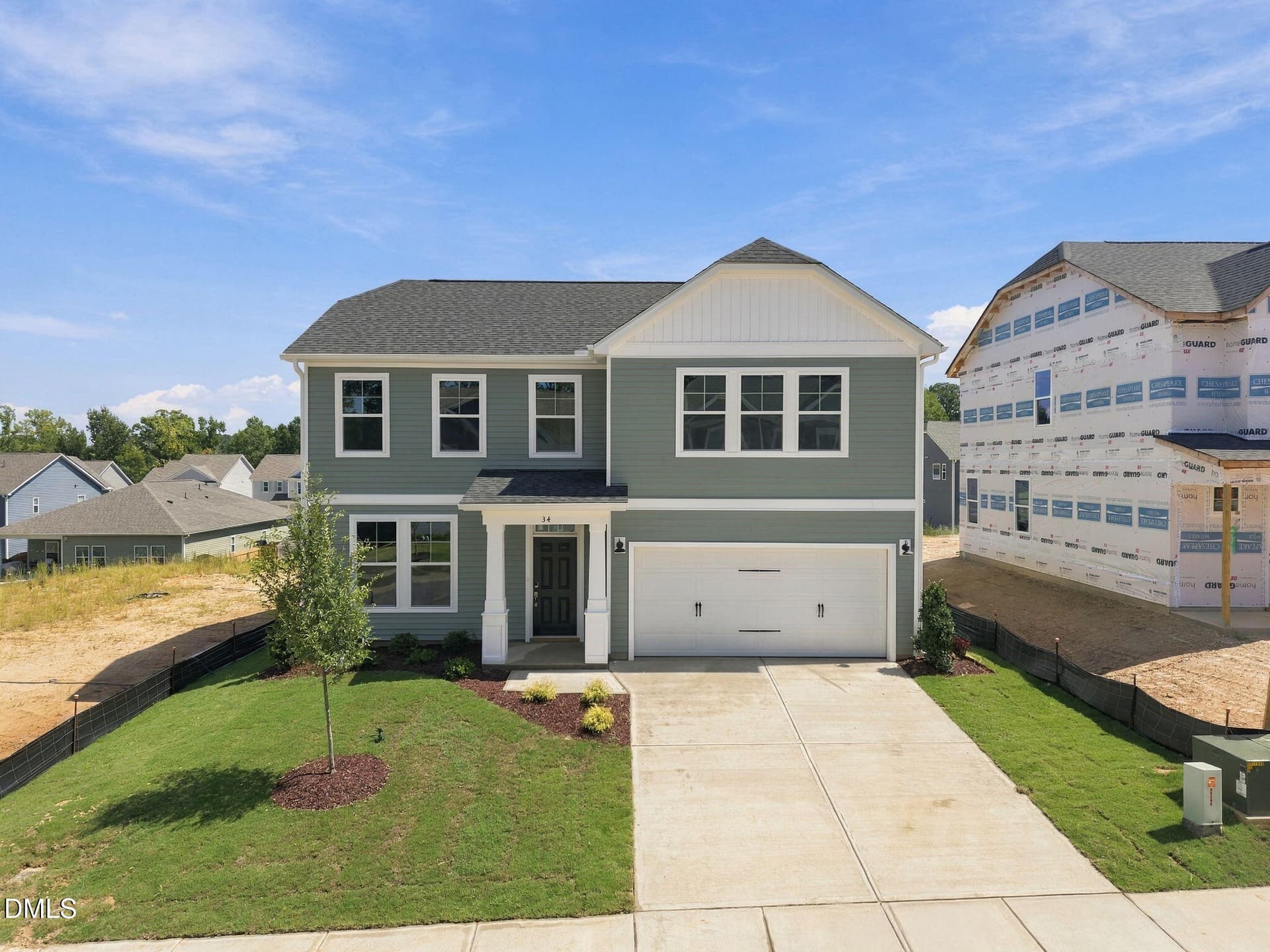 2-web-or-mls-DJI_20260910130958_0632_D - 34 Baird Cv Lane, Angier, NC 27501