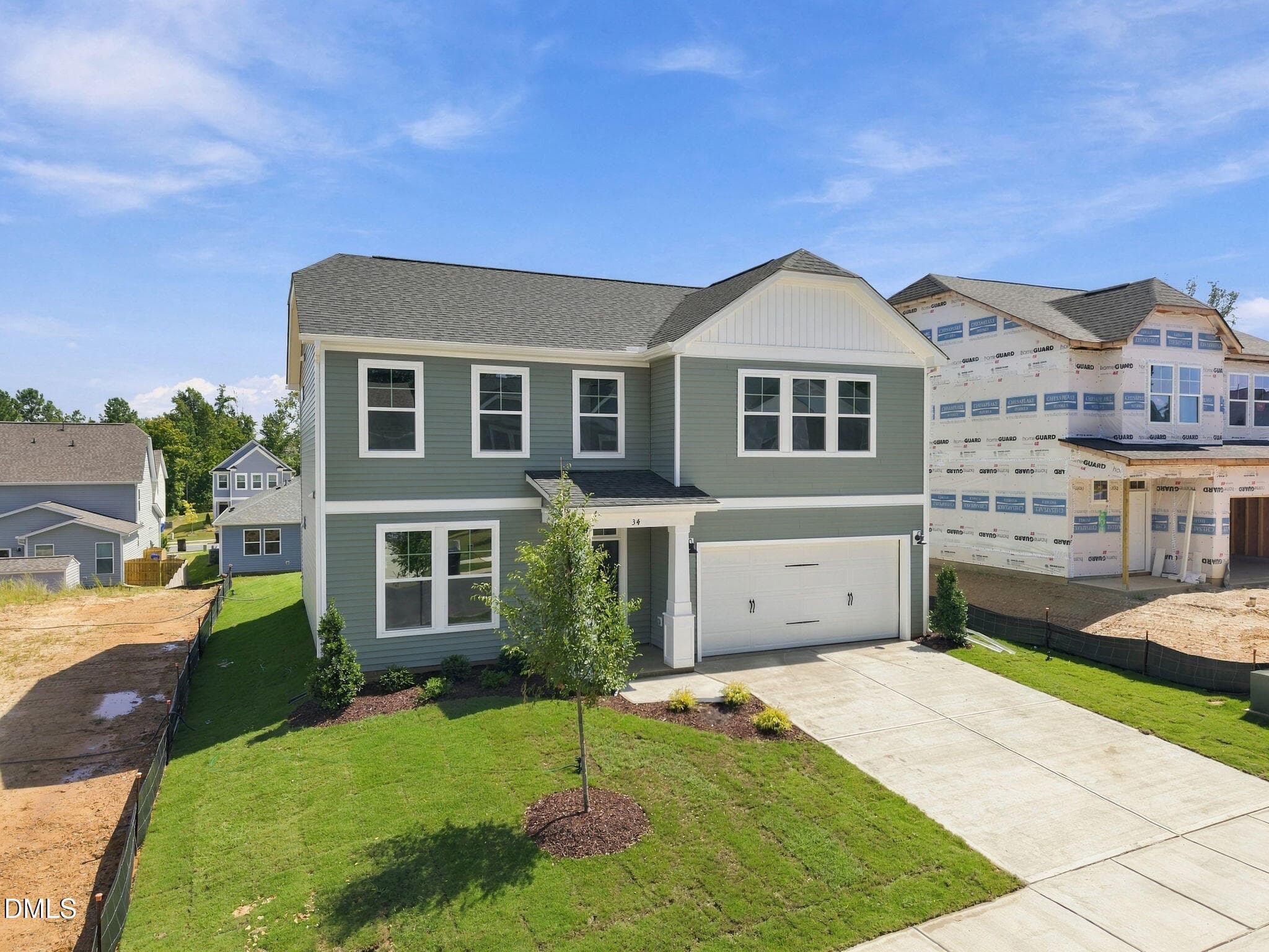 3-web-or-mls-DJI_20260910131011_0633_D - 34 Baird Cv Lane, Angier, NC 27501