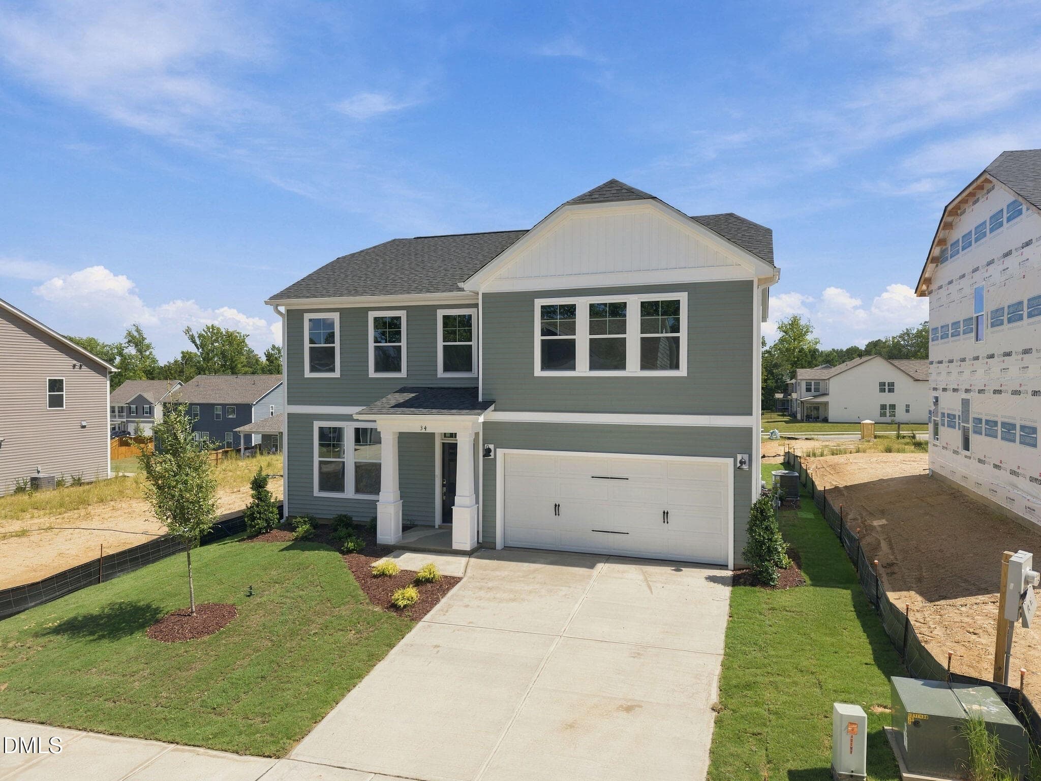 4-web-or-mls-DJI_20260910131019_0634_D - 34 Baird Cv Lane, Angier, NC 27501