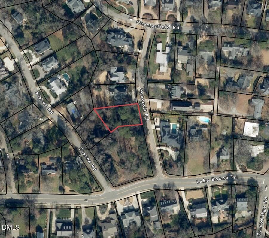 Agecroft Satellite - 3105 Agecroft Road, Raleigh, NC 27608