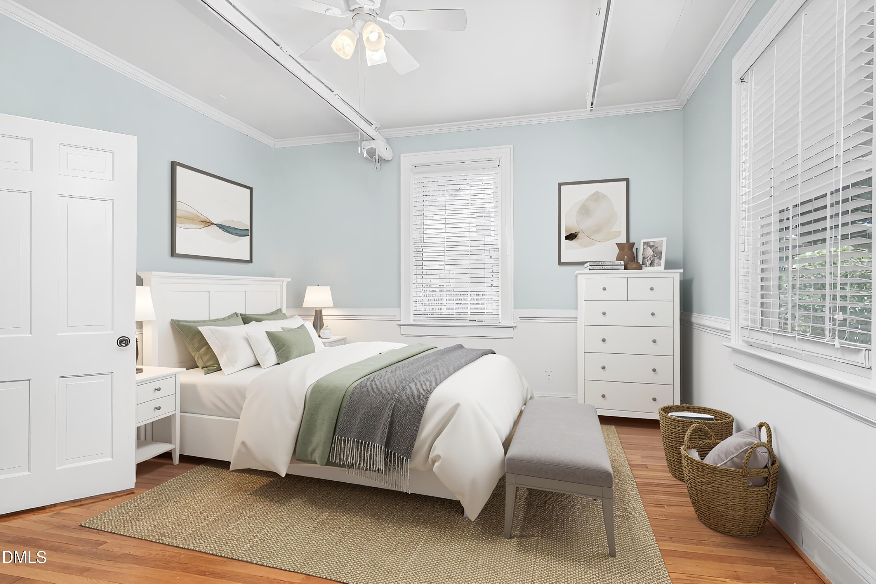Bedroom 1 Down - 313 S Howard Circle, Tarboro, NC 27886