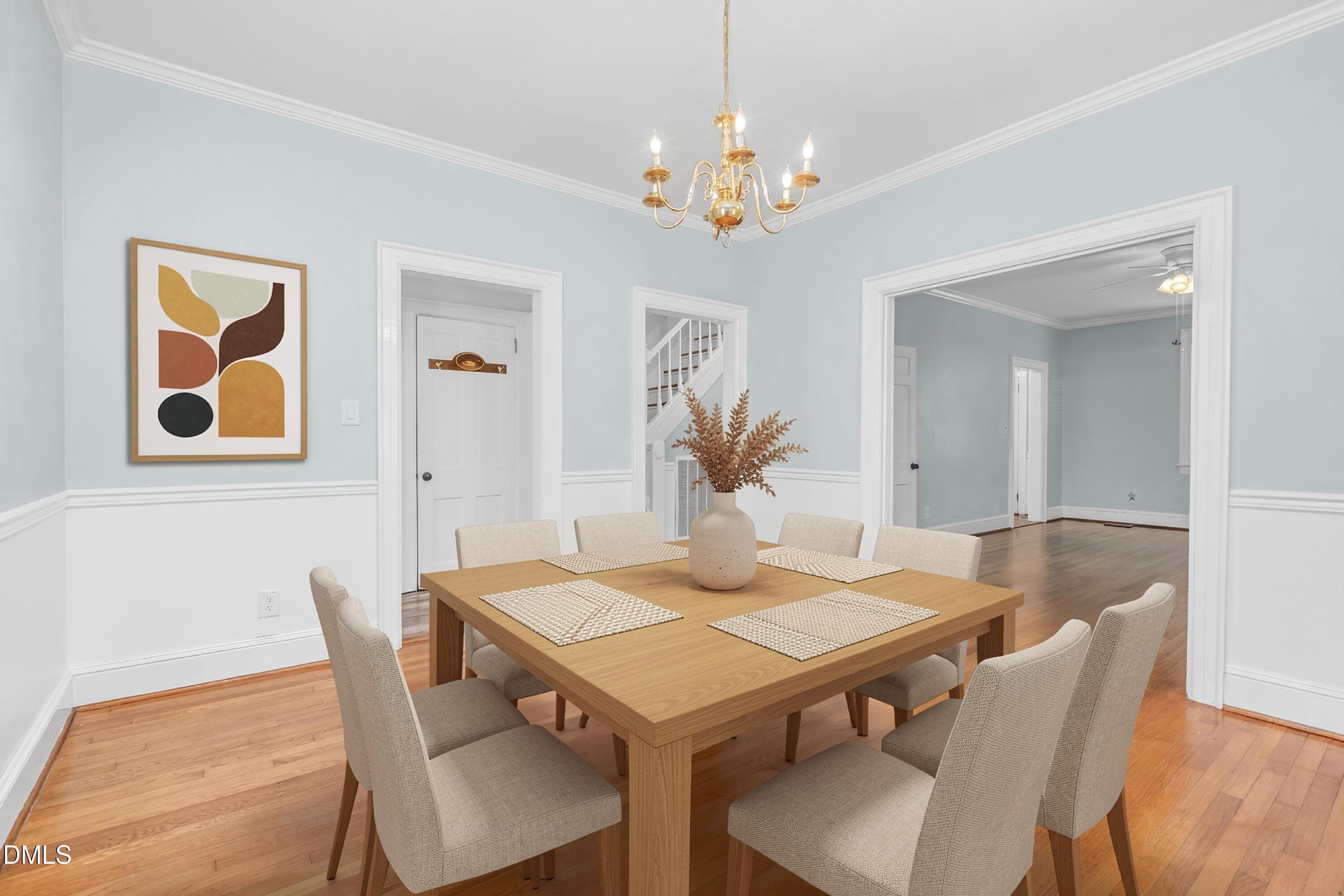 Formal Dining - 313 S Howard Circle, Tarboro, NC 27886