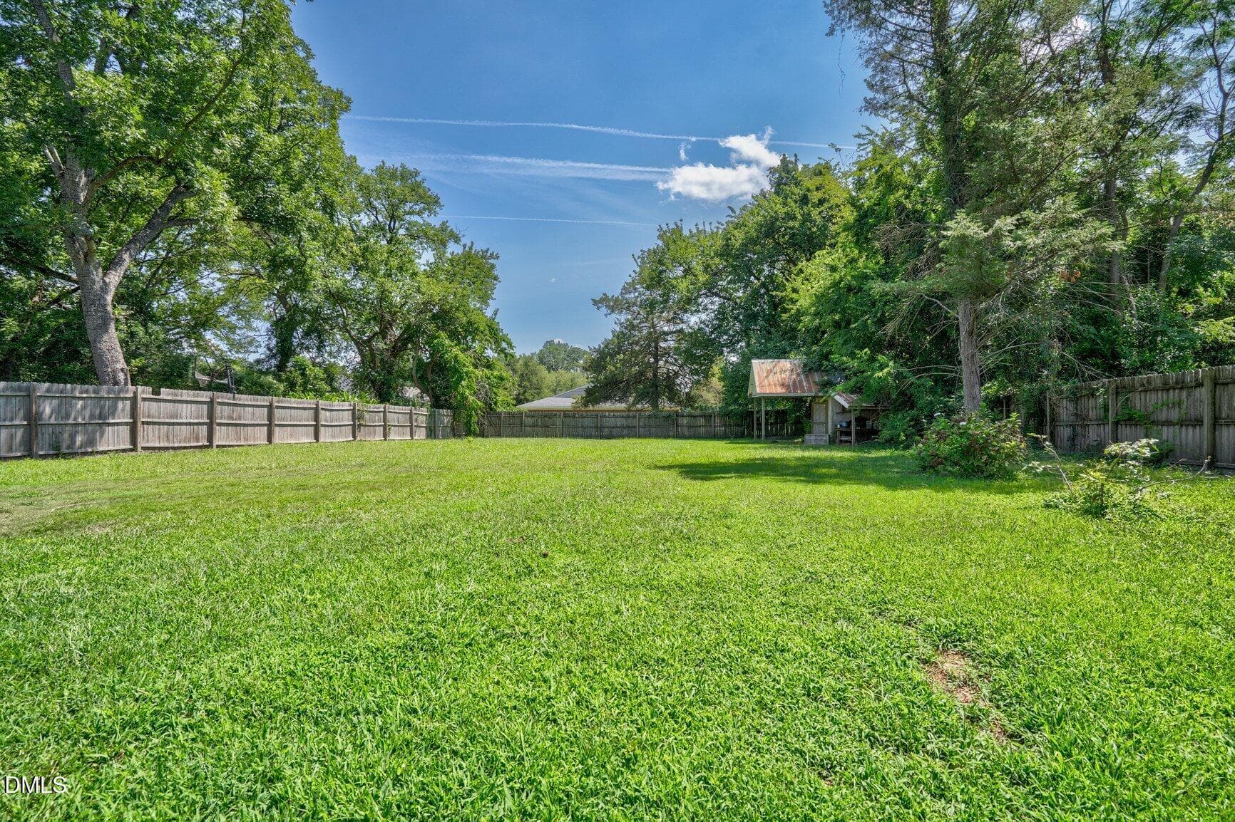 LARGE Back Yard - 313 S Howard Circle, Tarboro, NC 27886
