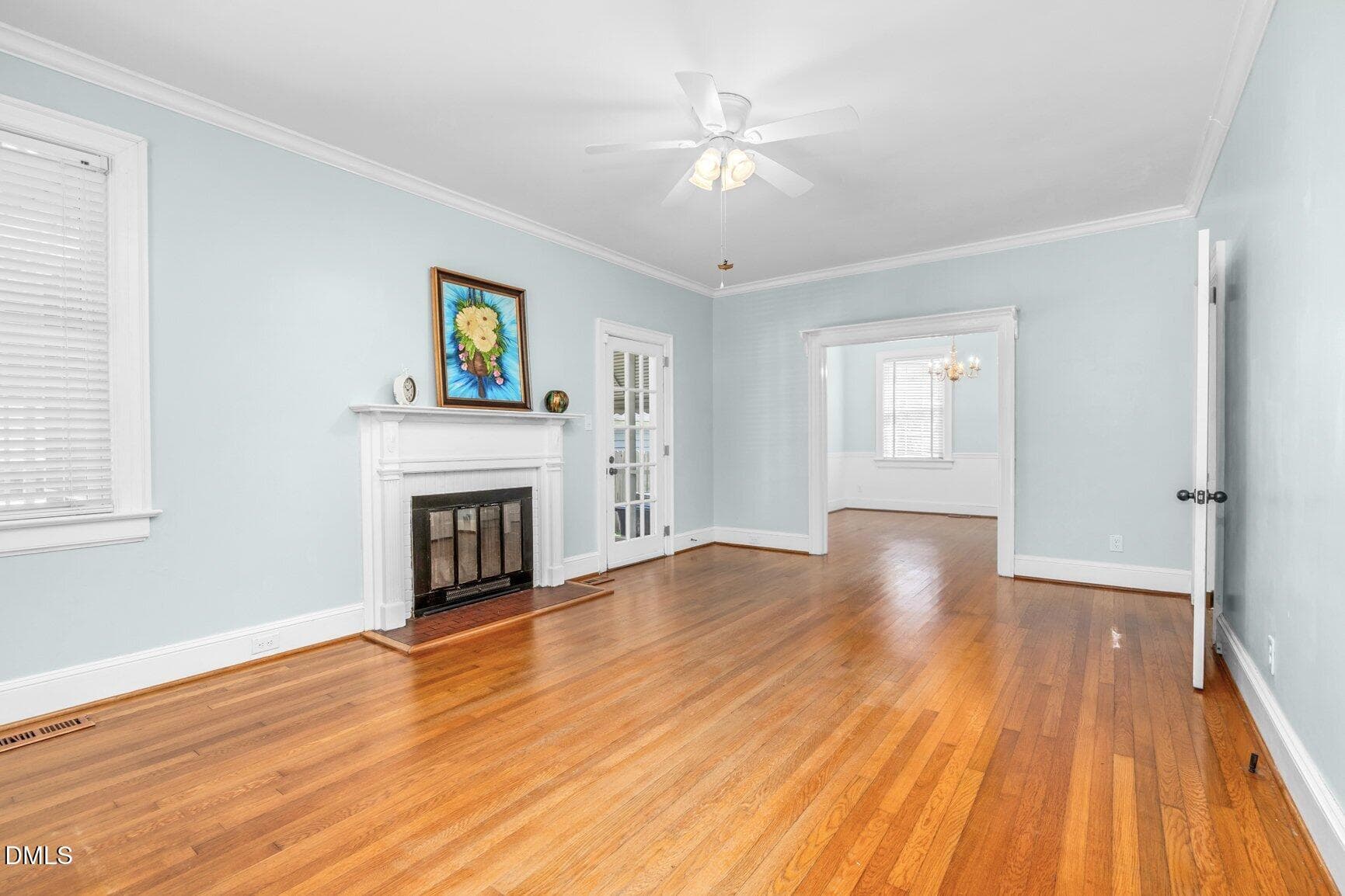 Living Room - 313 S Howard Circle, Tarboro, NC 27886