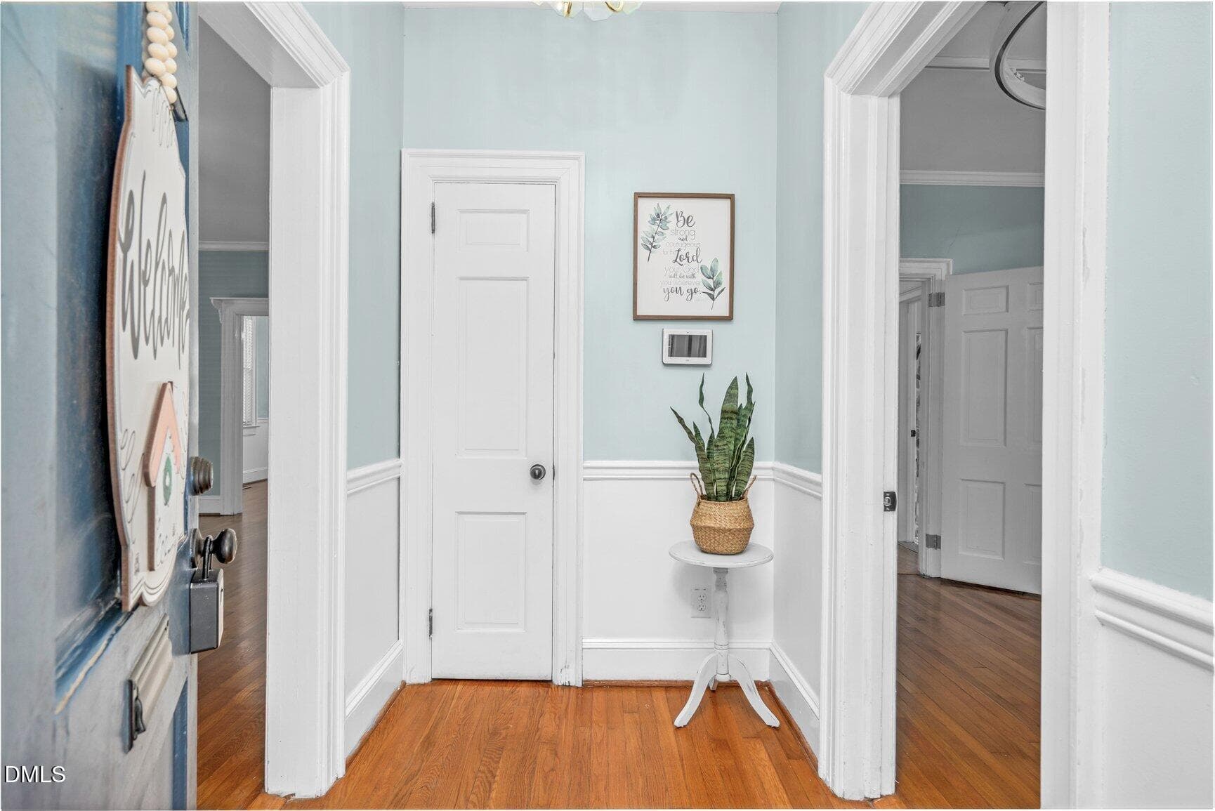 Welcome Home Foyer - 313 S Howard Circle, Tarboro, NC 27886