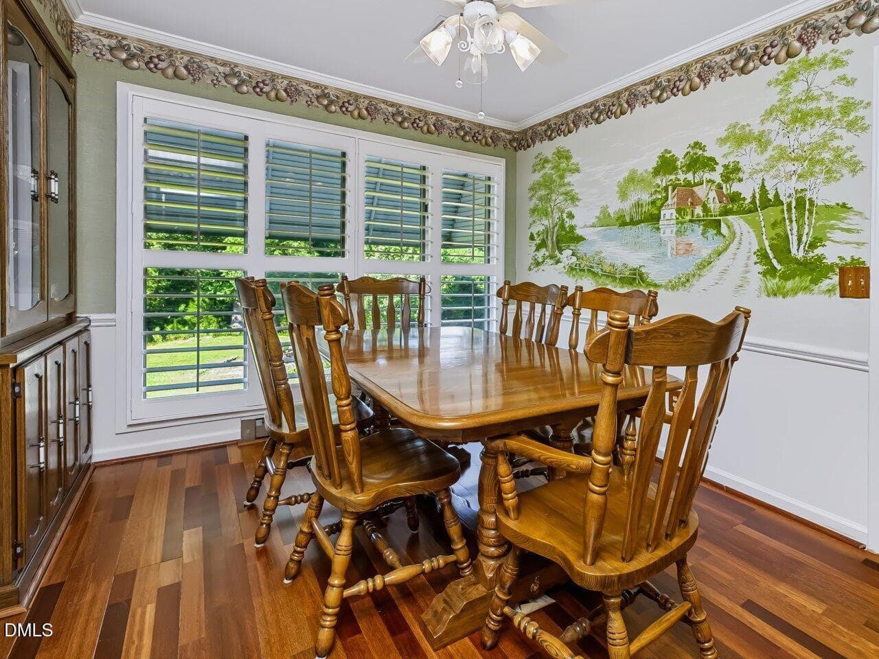 13-Dining Room - 5210 Moncure Pittsboro Road, Moncure, NC 27559