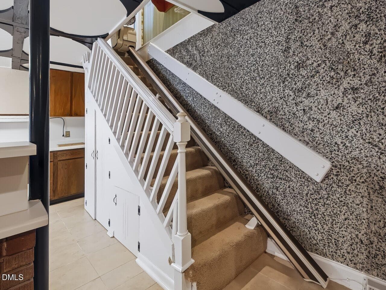 30-Steps to Lower Level - 5210 Moncure Pittsboro Road, Moncure, NC 27559