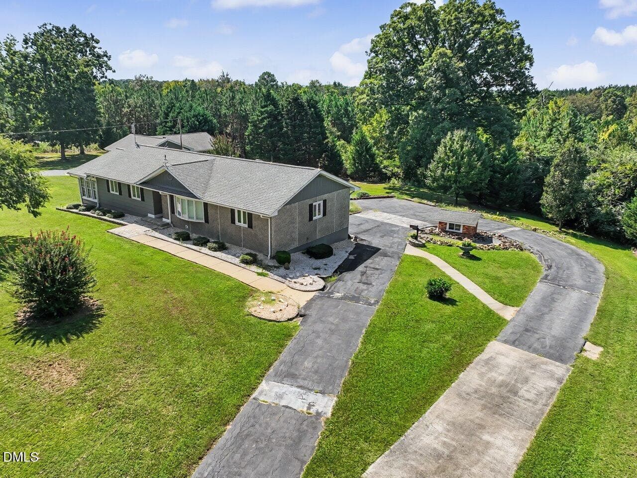 58-Driveway - 5210 Moncure Pittsboro Road, Moncure, NC 27559