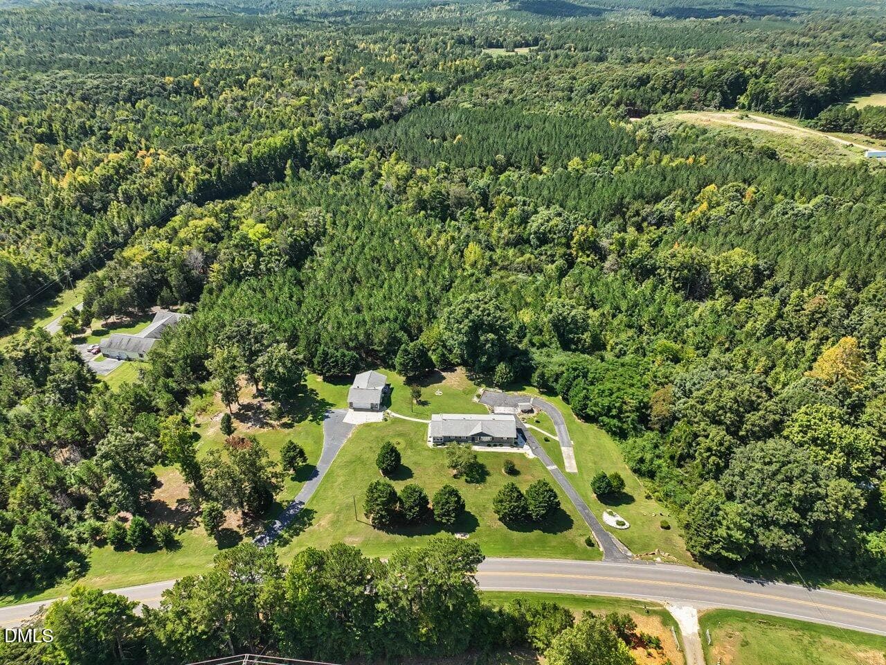 92-Aerial View - 5210 Moncure Pittsboro Road, Moncure, NC 27559