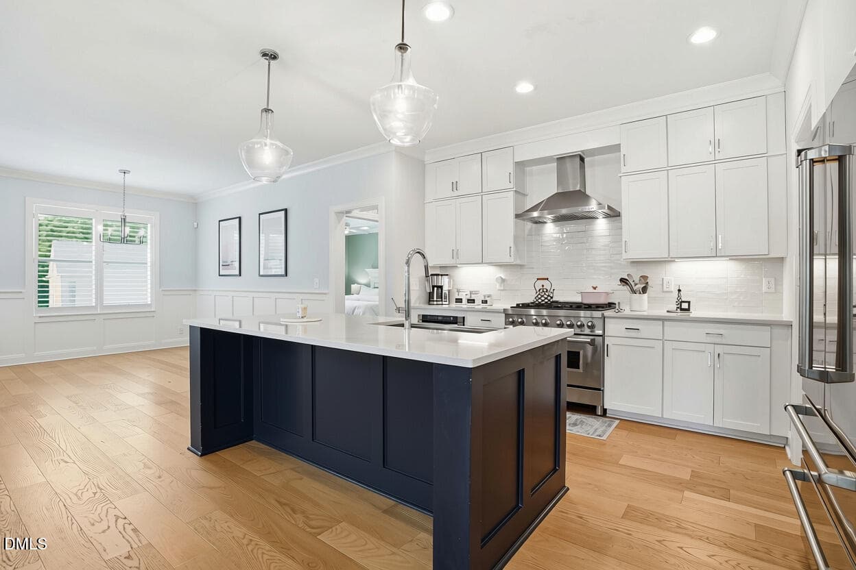 Kitchen - 1169 Duke Farm Drive, Wake Forest, NC 27587