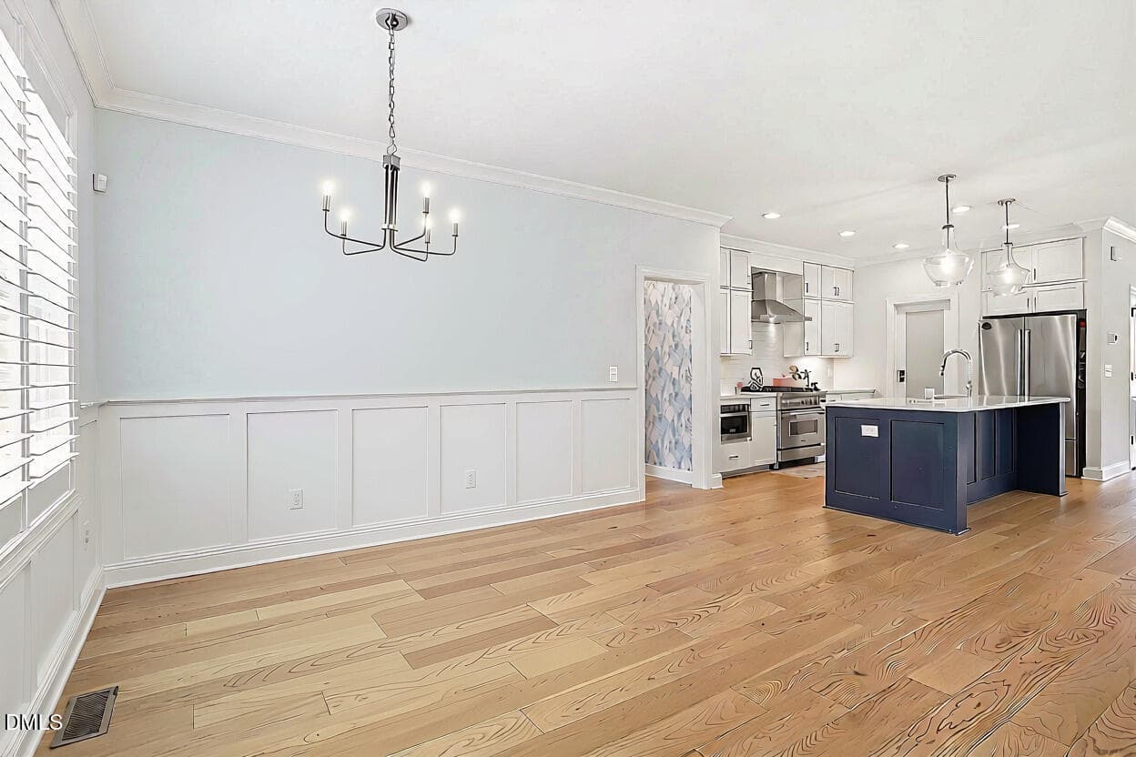Breakfast Area - 1169 Duke Farm Drive, Wake Forest, NC 27587