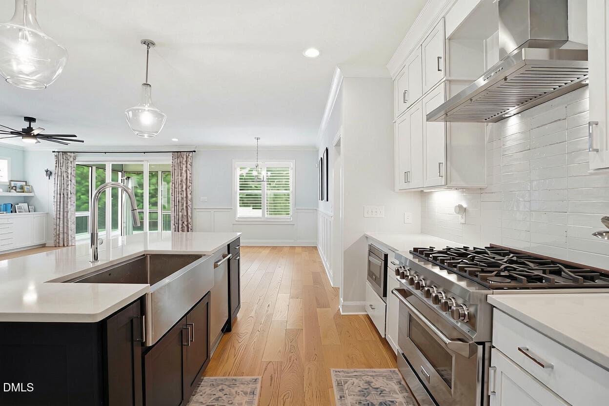 Kitchen - 1169 Duke Farm Drive, Wake Forest, NC 27587