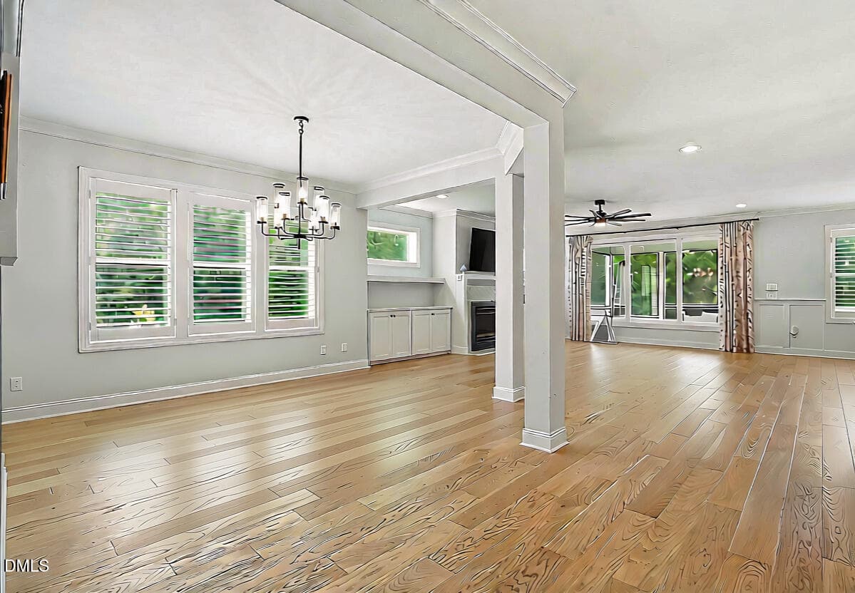 Dining Area - 1169 Duke Farm Drive, Wake Forest, NC 27587