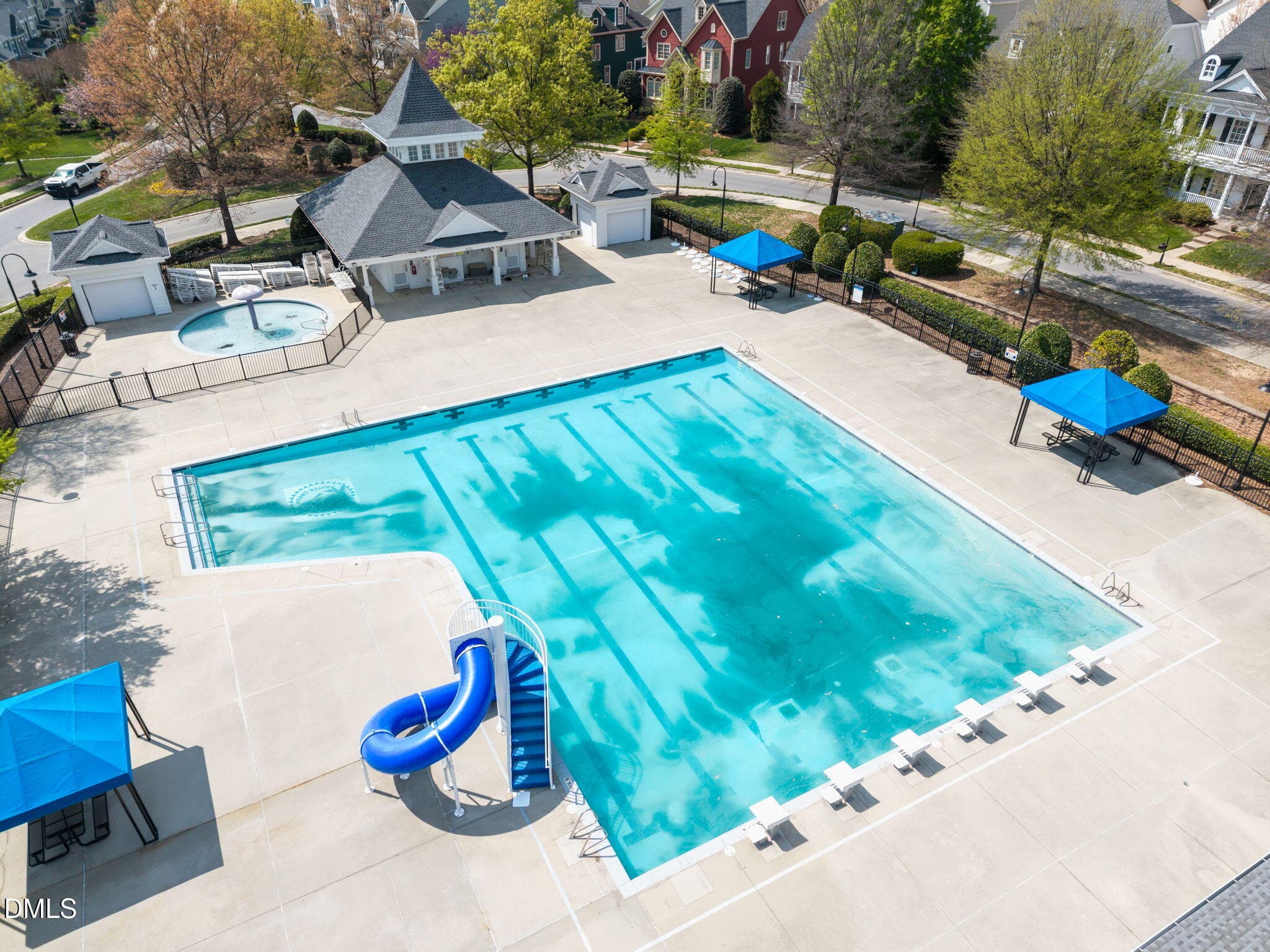 Pool - 2608 Historic Circle, Morrisville, NC 27560, Morrisville