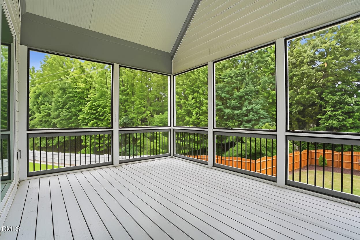 Screened Porch - 1169 Duke Farm Drive, Wake Forest, NC 27587